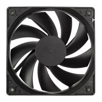 Ventilators Akasa Melns 12cm AK-174BKT-B