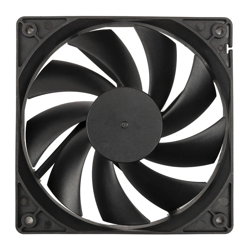 Ventilators Akasa Melns 12cm AK-174BKT-B