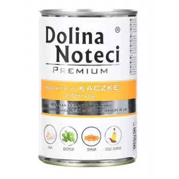 Dolina Noteci Premium ar pīli un ķirbi 400 g