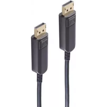 DisplayPort kabelis ShiverPeaks BS30-15095 20 m Melns