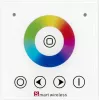 LED lentes sienas paneļa kontrolieris EUROLITE 50531118 RGB RF, bezvadu RF tālvadība RGB LED paneļiem