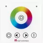 LED lentes sienas paneļa kontrolieris EUROLITE 50531118 RGB RF, bezvadu RF tālvadība RGB LED paneļiem