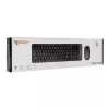 SBOX WKM-22 bezvadu tastatūras un peles komplekts, ASV izkārtojums