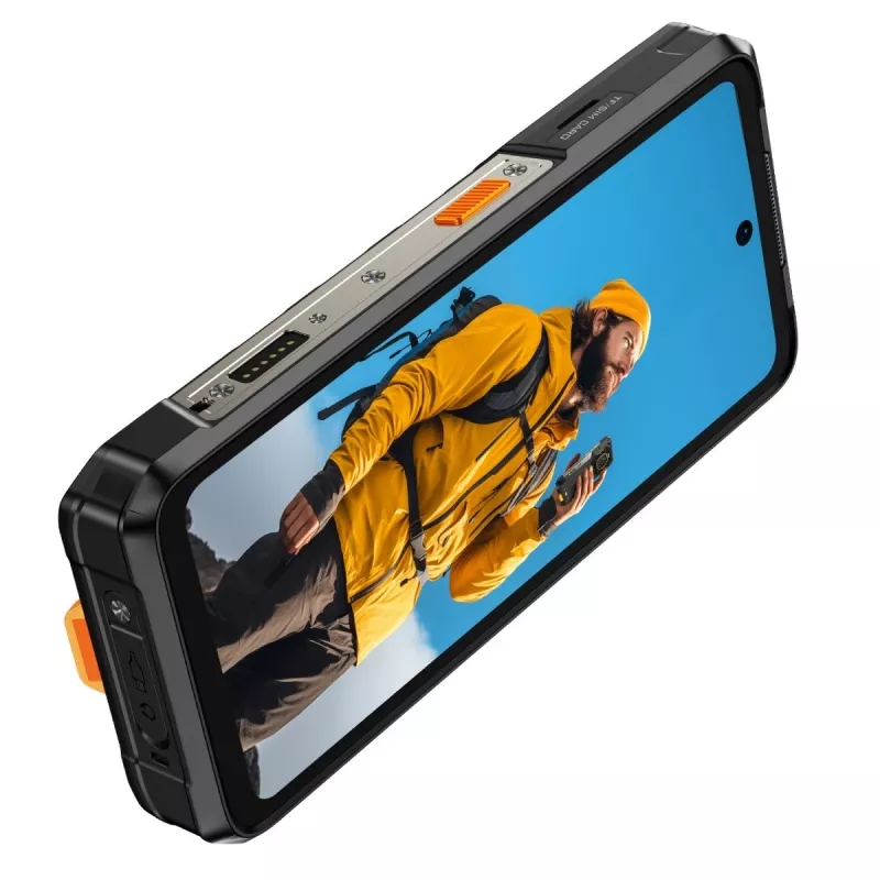 Viedtālrunis Ulefone Armor 26 Ultra 5G 6,58 collas 12 GB 512 GB melns
