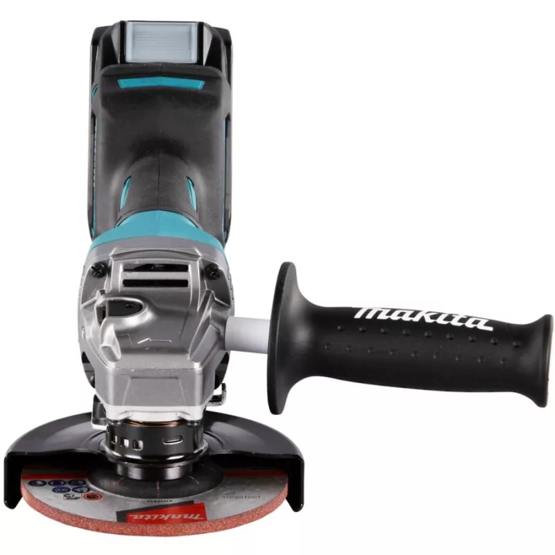 Makita GA013GM201 - Leņķa slīpmašīna - Bezvada - 125 mm - 2 baterijas, lādētājs iekļauts - 40 V (GA013GM201)