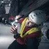 Rokas lukturītis Ledlenser P7R melns uzlādējams LED 1000 lūmenu, 3.7V 21700, IP68, 159 mm, 360 g