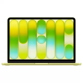 Apple MacBook Neo A18 Pro mikroshēma ar 6 kodolu CPU un 5 kodolu GPU, 8 GB, 256 GB SSD – Citrus