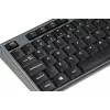 IBOX Desktop Kit Pro bezvadu tastatūra un pele, QWERTY pilna izmēra 104 taustiņi, 2,4 GHz, 1200 DPI, melna