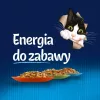 Mitrā kaķu barība Purina Nestlé FELIX Fantastic zivju garšas — tuncis, lasis, menca, plekste, 12×85 g paciņas