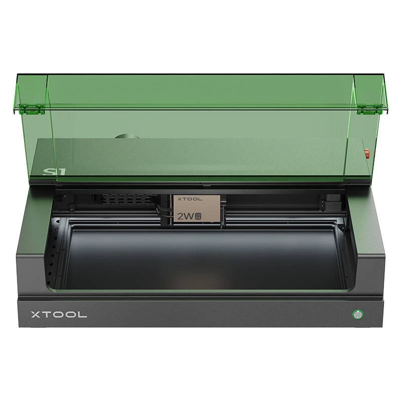 Lāzera gravieris 2-in-1 xTool S1 40W - Viss-vienā komplekts (Melns)