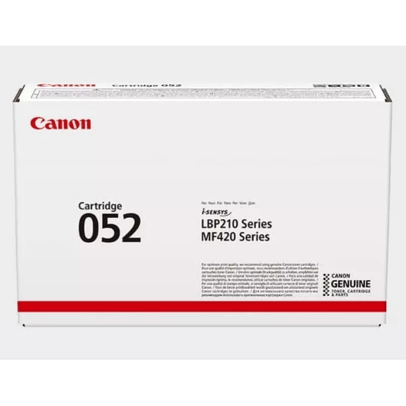 Toner Canon Crg-052H 2200C004 melns 2200 lpp.
