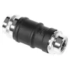 Ūdens bloku adapteris Aquatuning GmbH 13857, misiņa, niķeļa, plastmasas, melns, hromēts