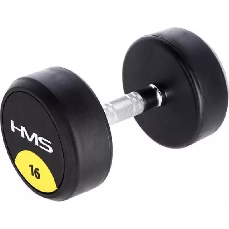 Gumijota hantele 16 kg HMS HG PRO 16