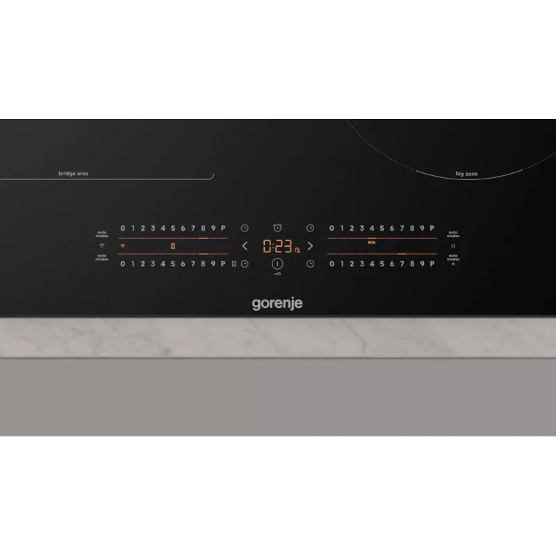 Gorenje GI6432BCWF Melns Built-in 60 cm Zone induction hob 4 zone(s)