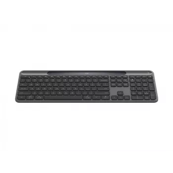 Bezvadu tastatūra Logitech 920-013779 RF Wireless Bluetooth Graphite