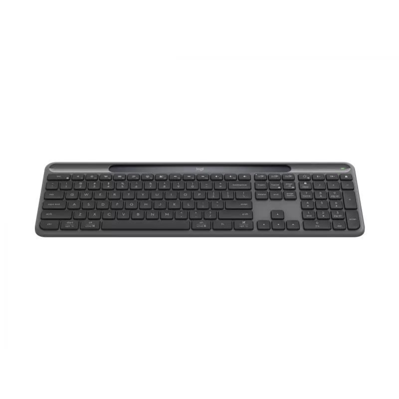 Bezvadu tastatūra Logitech 920-013779 RF Wireless Bluetooth Graphite