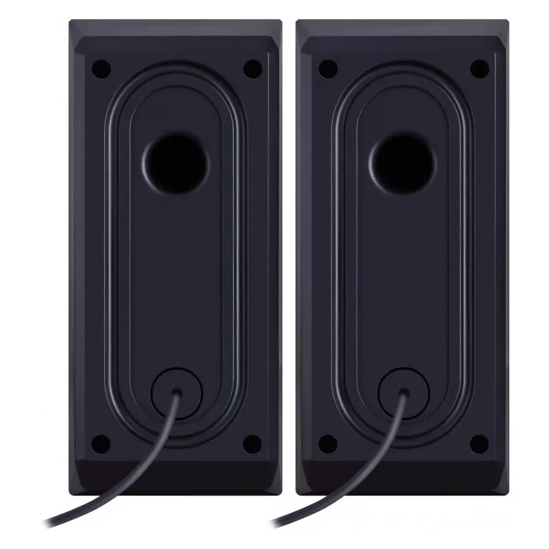 PC SPEAKERS SPITFIRE 2.0 6W LED USB