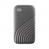 Ārējais SSD | WESTERN DIGITAL | My Passport | 1TB | USB-C | Rakstīšanas ātrums 1000 MB/s | Lasīšanas ātrums 1050 MB/s | WDBAGF0010BGY-WESN
