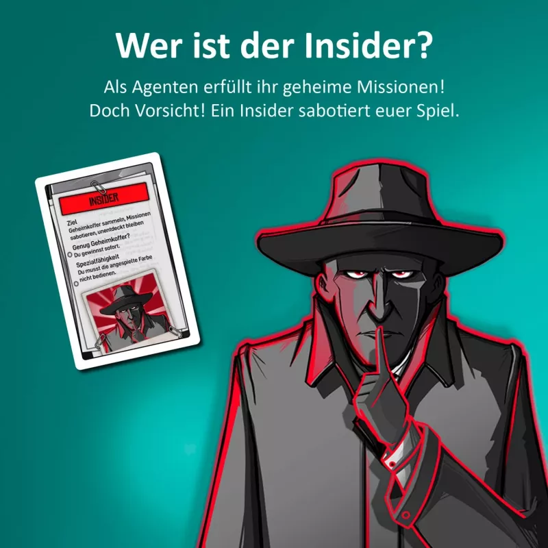 Inside Job, kāršu spēle