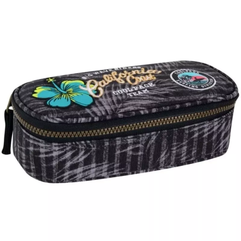 Penālis CoolPack Campus Badges G pelēks