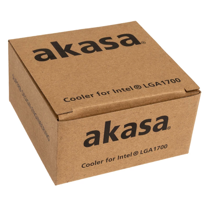 Akasa AK-CC6601EP01 produkts alumīnijs