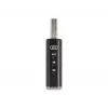 DeLOCK kabeļa savienotājpārejas adapteris USB 2.0 Type-A 3,5 mm 4 kontaktu Melns 68001
