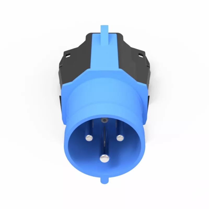 Nrgkick 20001002 strāvas adapteris, melns