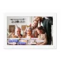 Digitālais foto rāmis MYFIRST myFirst Live FF1001SA-WE01 10,1 collas (25,6 cm) IPS skārienekrāns Wi‑Fi 32GB Balts