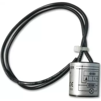 BUSCH JAEGER 2CKA006599A2290 - Nerūsējošais tērauds - RoHS CE - Maiņstrāva - 250 V - 50 Hz - 2,2 cm
