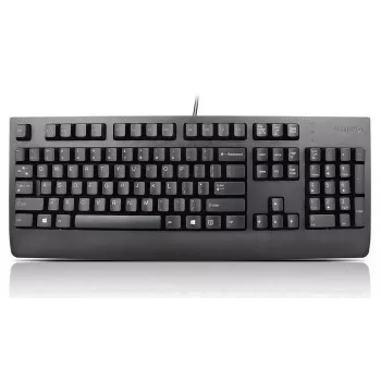 Lenovo Preferred Pro II tastatūra Universāla USB QWERTY Nordic Melna
