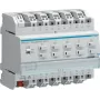 Hager TXA610D balta