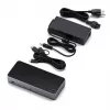 Satechi Triple 4K Display Wired Dock Melns Silver 4K Ultra HD 60 Hz