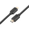 HDMI v 2.1 premium kabelis 3 m 8K Melns Izstrādāts spēlētājiem