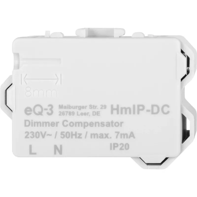 eQ-3 AG HomeMatic HmIP-DC - Dimmerkompensators