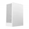 Datora korpuss DeepCool CH170 PLUS WH Midi Tower — balts, rūdīts stikls, atbalsta micro ATX/mini-ITX, GPU līdz 34,2 cm, CPU dzesētāja augstums 164 mm