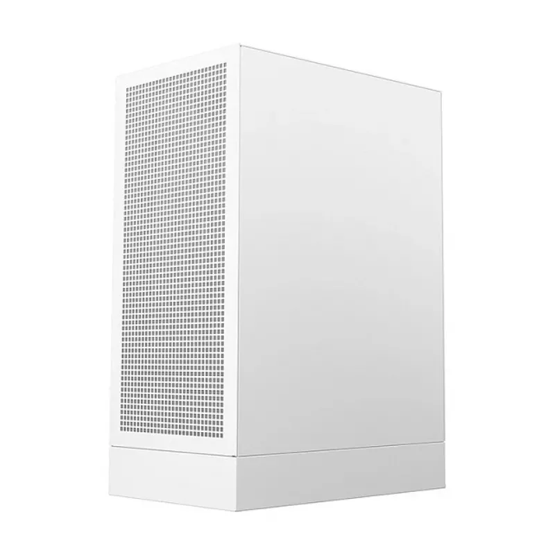 Datora korpuss DeepCool CH170 PLUS WH Midi Tower — balts, rūdīts stikls, atbalsta micro ATX/mini-ITX, GPU līdz 34,2 cm, CPU dzesētāja augstums 164 mm