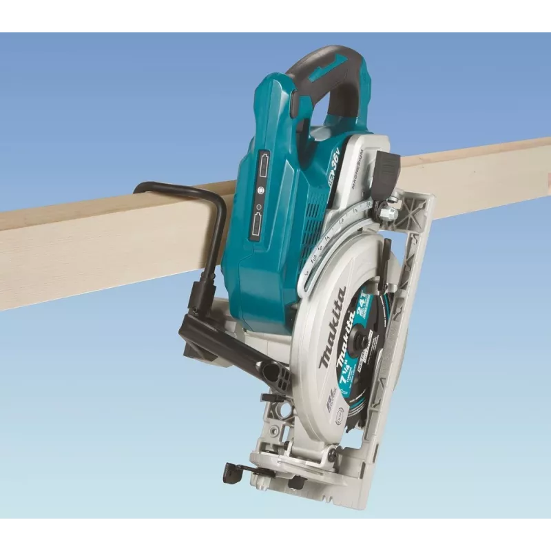 Makita DRS780Z pārnēsājamais ripzāģis 18,5 cm Melns, Zils 5100 RPM