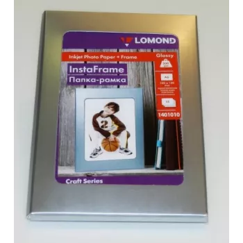 Foto tintes printera papīrs Lomond Glossy 200 g/m² 10×15 cm, 15 loksnes