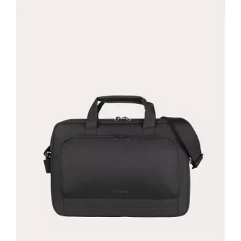 Tucano BSTN1314-BK Portatīvā datora soma 35,6 cm (14) portfelis melns (BSTN1314-BK)