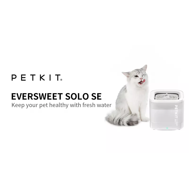 Strūklaka/dzeramtrauks suņiem un kaķiem PetKit Eversweet SOLO SE