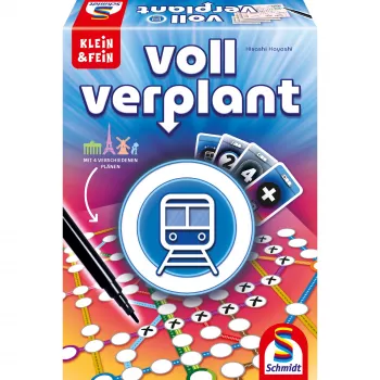 Voll verplant, galda spēle