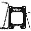 Thermal Grizzly Ryzen 7000 Direct Die Frame V2 – procesora stiprinājuma rāmis (TG-DDF-R7000-V2)