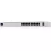 Ubiquiti Networks UniFi USW-24 pārvaldāms L2 Gigabitu Ethernet (10/100/1000) bez PoE, stiprināms statīvā