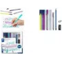 Hand Lettering komplekts Staedtler 100% PEFC – burtrakstu rīki otai un smalkām līnijām