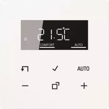 JUNG LS1790DWW Displeja standarta telpas temperatūras regulēšanai (LS1790DWW)