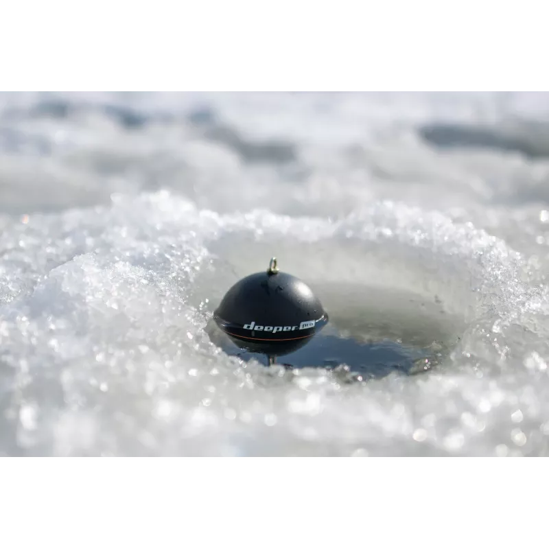 Deeper Smart Sonar Pro 80 m FLDP-11 zivju meklētājs