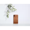 Man and wood telefona vāciņš iPhone X/XS — kapučīno melns aizsargapvalks