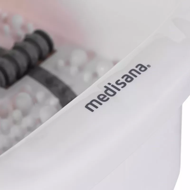 Medisana FS 883 kāju vanna, oranža/balta, 80 W