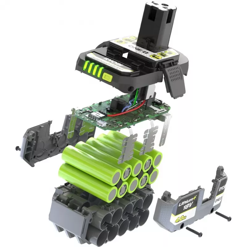 194718 Ryobi ONE+ 4.0Ah litija jonu akumulators