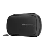 Tualetes piederumu maciņš XDDESIGN First-Class All-in-One Travel Organiser P706.3401, melns, rāvējslēdzēja aizdare, luksusa somiņa